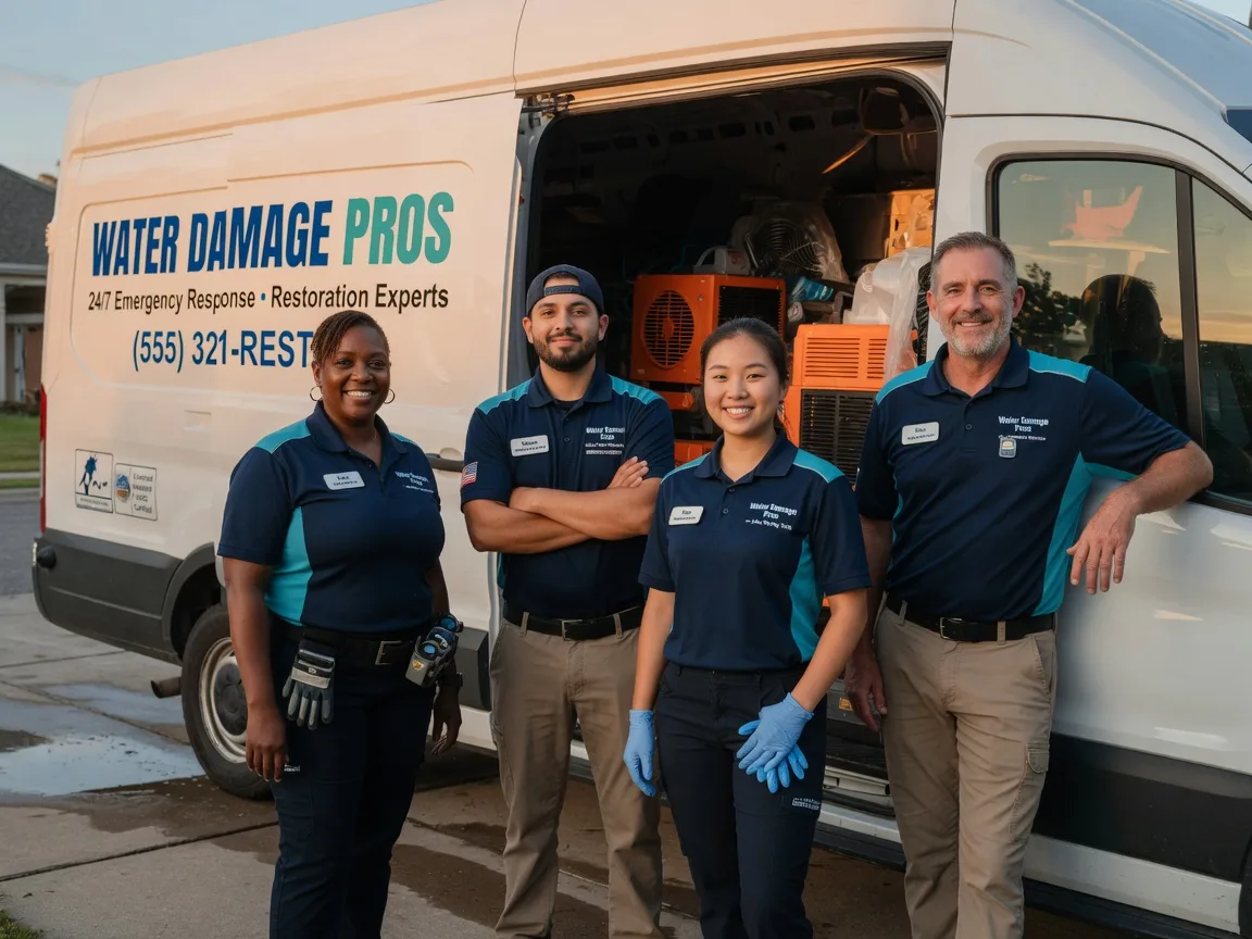 Water Damage Restoration company in Mulberry, AR